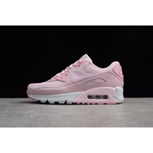 Nike Bayan Air Max 90 Se Mesh Gs Prism Pembe Koşu Ayakkabısı Türkiye - S245GE33